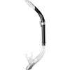 Mares Sailor - Snorkel Adulto Semi-Secco con boccaglio in Silicone e valvola di Scarico, Sistema Anti-Splash per Snorkeling