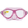 Cressi Moon Kid Mask Pink/White