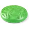 FFitness FSYBB71V Balance Cushion Cuscino Propriocettivo migliora stabilità ed equilibrio, gonfiabile, in PVC anti-scoppio | Home Fitness Yoga Pilates Riabilitazione (Verde)