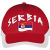 Supportershop Maglietta a Maniche Lunghe Serbia da Uomo