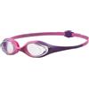 arena Spider Junior Occhialini Nuoto Anti-Appannamento per Bambini, Occhialini Piscina con Protezione UV, Ponte Nasale Autoregolante, Guarnizioni in Silicone Ipoallergenico
