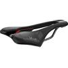Selle Italia SLR Boost KC TM Superflow - Sella Bicicletta con Design Classico SLR, Sella Bici da Strada Comoda in Telaio Manganese e Foro Superflow - Taglia S3, Nero/Rosso