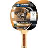 Schildkröt Donic-Schildkröt Racchetta Tennis da Tavolo Champs Line 300, Spugna da 1.0 mm, Gomma Jade - ITTF