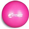 FFitness Total Body Balance Ball per Ginnastica prenatale | Big Gymball (55 65 75 85 95 cm) antiscoppio per Core Stability | Esercizi Addominali, Resistenza, potenziamento