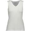 CMP Canotta Intima Tecnica Canotta Intima, Donna, Bianco, 46