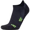 UYN Biking, Calza Tecnica Per Ciclismo Uomo, Black/Yellow Fluo, 39-41