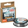 Berkley Nautil Inshore Fluorocarbon | Terminale da pesca resistente e antiabrasione | Lenza in fluorocarbon per acqua salata e dolce con bobina Easy Clip | 0,14 mm | 3 lb | 50 m