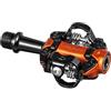 Funn Tactic Pedali Automatici MTB, Leggeri, per XC e Gravel (Arancione)