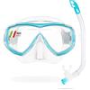 CRESSI C/Set Estrella JR + Top Aquamarine