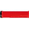 Lizard Skins Manopole Lizard Skins Machine, Rosso, c/Anello di Blocco
