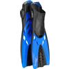 CRESSI Tonga Fins Black/Blue S/M - Pinne Leggere Corte Regolabili con Scarpetta Aperta, Ideali per Snorkeling, Nuoto, Nero/Blu, S/M (36/41), Adulti