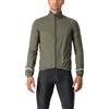 Castelli 4521500 EMERGENCY 2 RAIN JACKET Uomo Giacca MILITARY GREEN XXL