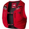THE NORTH FACE NF0A81DZKZ3 SUNRISER RUN VEST 8 Zaino sportivo Uomo TNF RED/TNF BLACK Taglia S