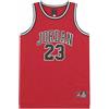 Jordan 23 Jersey T-Shirt per Bambini Gym Red 8/10 Anni