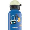 Sigg Build it Borraccia Bambini 0.3 L, Borraccia Alluminio con Chiusura Ermetica e Priva di Sostanze Nocive, Borraccia Bimbi Super Leggera in Alluminio