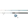 Mitchell Neuron SW II Combo canna e mulinello da barca | Set da pesca in mare con barca | Mulinello con cuscinetti 1+1 | Corpo in grafite | Pre-avvolto e pronto all'uso | 6000 | 2,40 m | 100-300 g