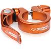 XLC Pc-l04, Anello Di Fissaggio Sellino Unisex Adulto, Arancione (Orange), Taglia unica