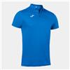 Joma Hobby, Maglietta a Maniche Corte Polo Uomo, Blu (Royal 700), 4XS