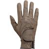 Uvex i-performance 2, guanti da equitazione flessibili unisex, robusti, ventilazione ottimale, black, 9.5