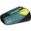Dunlop Sports DUNLOP SX-Performance 12 Borsa porta racchette, colore: teal/nero/giallo