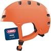 ABUS XOXO Bike Helmet - city Helmet in Skater look - Helmet for Skateboard, Bike, scooter - with Optimised chin pad - for Teenagers and Adults