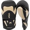 Venum Challenger 4.0 Guanti da Boxe, Nero-beige - 12 Oz
