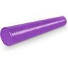 ProsourceFit High Density Foam Rollers 36, 24, 18, 12- inches long. Firm Full Body Athletic Massage Tool for Back Stretching, Yoga, Pilates, Post Workout Muscle Recuperation. Speckled and Solid Colors