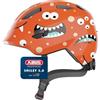 ABUS Casco per bambini Smiley 3.0 - casco da bici con calzata bassa, design a misura di bambino e spazio per il codino - per ragazze e ragazzi