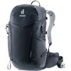 deuter Futura 27 Zaino da trekking con schienale in rete e copertura antipioggia