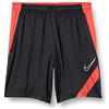 Nike DF Academy PRO Pantaloncini Anthracite/Bright Crimson/Whit S