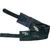 Seac Pocket Diving Belt, Cintura per Immersioni Subacquee con Tasche Porta Piombi, Fibbia in Acciaio Inox, Unisex-Adulto, Nero, L