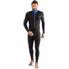 CRESSI Skin 1MM Black/Blue 3/M