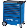 Gedore, Carrello con 147 pezzi assortimento, 2005-TS-308