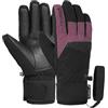 Reusch Malone R-TEX XT Guanti da sci Unisex - Impermeabili, Antivento Traspirante Caldo Isolamento Lana Vegana Pelle Softshell, Fodera MicroActive, Cuff, Comfort Leash, Uomo e Donna