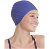 Fashy Cuffia da nuoto da donna, in gomma, turchese, taglia unica EU