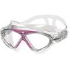 SEAC Vision Jr Occhialini a Mascherina da Nuoto in Piscina e in Mare Unisex Bambini