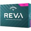 Callaway Golf REVA Women's Golf Ball 2025