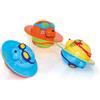 Zoggs, Seal Flips Unisex-Baby Giocattolo, Multicolore, 4+ Mesi
