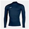 Joma 101018.331.S-M Maglia Termica - Academy a Manica Lunga da Uomo, Marino, S