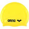Arena Classic Silicone, Cuffia Unisex Adulto, Giallo (Yellow/Black), Taglia Unica