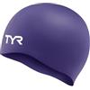 TYR Cuffia in Silicone Cuffia in Silicone, Unisex - Adulto, Purple, M