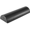 ProsourceFit High Density Foam Rollers 18 - inches long. Firm Full Body Athletic Massager for Back Stretching, Yoga, Pilates, Post Workout Trigger Point Release, Black