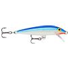 Rapala Esca con Ami Due N. 7, 0.9-1.5m di Profondità di Nuoto, 9cm Dimensioni, Blu