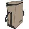 Atomic A BAG - Bagagli- Bauletto Unisex, Beige, 530 x 470 x 290-887445431428