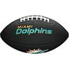 Wilson WTF1533BLXBMN Palla da Football Americano MINI NFL TEAM SOFT TOUCH, Pelle Composita Soft Touch