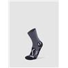 UYN Explorer Calza Outdoor Uomo Calze, Uomo, Anthracite/Pearl Grey, 35/38