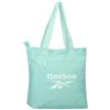 Reebok Ashland Borsa Shopping Verde 31x34x12 cm Poliestere by Joumma Bags, Verde, Taglia unica, Borsa Shopping