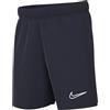 Nike Knit Soccer Shorts Y Nk DF Acd23 - Pantaloncini K, Obsidian/Obsidian/White, DR1364-451, XS