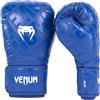 Venum Contener 1.5 XT Guanti da Boxe per Bambini - Bianco/Blu - 6 Oz