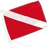 Best divers AI0950XL, Bandiera Sub, 40x55 cm, XL - Bianca/Rossa